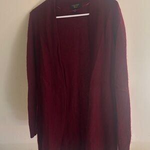 Charter Club Rich Burgundy Women's Cardigan